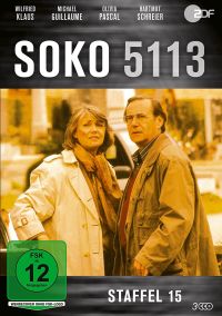 SOKO 5113  Staffel 15 Cover