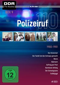 Polizeiruf 110 - Box 9: 1980-1981 Cover