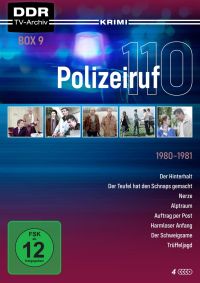 DVD Polizeiruf 110 - Box 9: 1980-1981