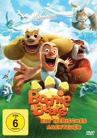 Boonie Bears – Ein tierisches Abenteuer  Cover