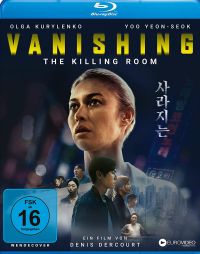 Vanishing - The Killing Room Cover