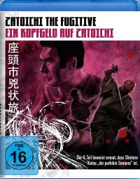 DVD Zatoichi the Fugitive - Ein Kopfgeld auf Zatoichi 