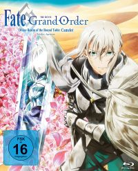 DVD Fate/Grand Order - Divine Realm of the Round Table: Camelot Paladin; Agateram - The Movie