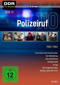 Polizeiruf 110 - Box 11 Cover