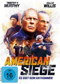 American Siege - Es gibt kein Entkommen  Cover
