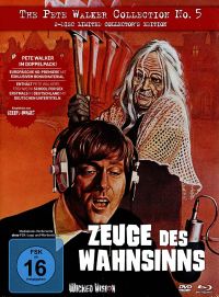 DVD Zeuge des Wahnsinns  - Pete Walker Collection Nr. 5 - 2-Disc Limited Collectors Edition