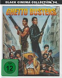 Ghetto Busters Cover