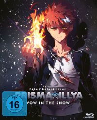 Fate/kaleid liner PRISMA ILLYA - Vow in the Snow - The Movie Cover