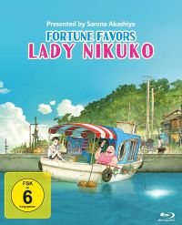 DVD Fortune Favors Lady Nikuko - The Movie