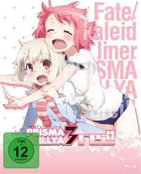 DVD Fate/kaleid liner PRISMA ILLYA 3rei!!