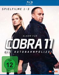Alarm für Cobra 11 – Die Autobahnpolizei:  Spielfilme 1-3 Cover