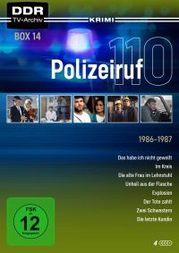 Polizeiruf 110 – Box 14 Cover