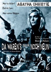 DVD Da waren's nur noch neun - Geheimnis im blauen Schloss