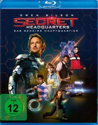 DVD Secret Headquarters - Das geheime Hauptquartier