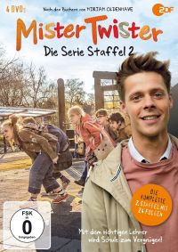 Mister Twister - Die Serie - Die komplette 2. Staffel Cover