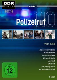 Polizeiruf 110 - Box 15 Cover