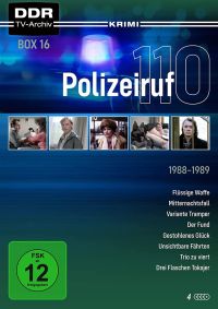 Polizeiruf 110 - Box 16 Cover