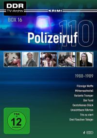 Polizeiruf 110 - Box 16 Cover