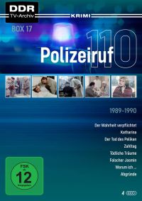 Polizeiruf 110 - Box 17:1989-1990 Cover
