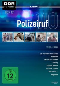 DVD Polizeiruf 110 - Box 17:1989-1990