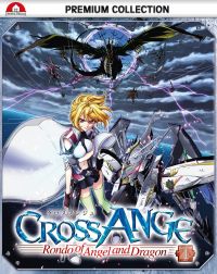 Cross Ange: Rondo of Angel and Dragon Cover