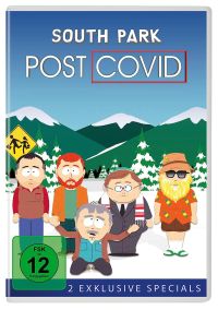 DVD South Park: Post Covid