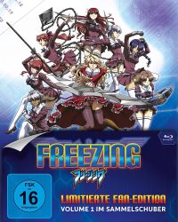 Freezing - Volume 1 mit Sammelschuber LTD. Cover