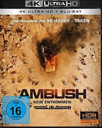 Ambush – Kein Entkommen Cover
