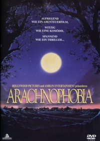 Arachnophobia Cover