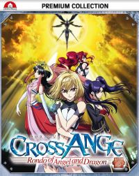 Cross Ange: Rondo of Angel and Dragon Cover