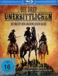 DVD Die drei Unerbittlichen  Die Macht der gnadenlosen Rache