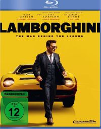 Lamborghini: The Man Behind the Legend  Cover