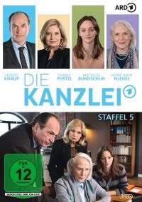 Die Kanzlei - Staffel 5  Cover