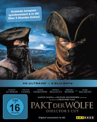 DVD Pakt der Wlfe