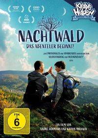 Nachtwald – Das Abenteuer beginnt!  Cover