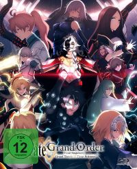 Fate/Grand Order - Final Singularity Grand Temple of Time: Solomon - The Movie  Cover