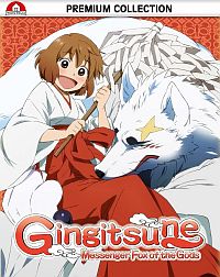 Gingitsune: Messenger Fox of the Gods - Gesamtausgabe Cover