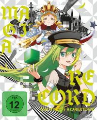 Magia Record: Puella Magi Madoka Magica Side Story - The Eve of Awakening - Staffel 2 Cover