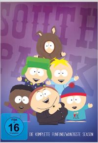 South Park – Die komplette fünfundzwanzigste Season Cover