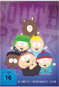 DVD South Park  Die komplette fnfundzwanzigste Season