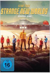 Star Trek: Strange New Worlds - Staffel Eins  Cover