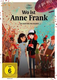 DVD Wo ist Anne Frank 