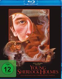 Young Sherlock Holmes - Das Geheimnis des verborgenen Tempels Cover