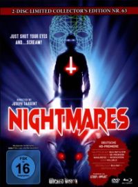 Nightmares (Alpträume) - 2-Disc Limited Collector‘s Edition Nr. 63 Cover