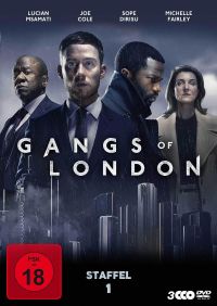 Gangs of London - Staffel 1 Cover