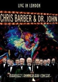 DVD Chris Barber & Dr. John - Live in London