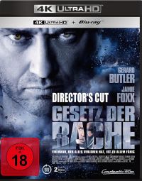 DVD Gesetz der Rache  Ein Mann, der alles verloren hat, ist zu allem fhig 