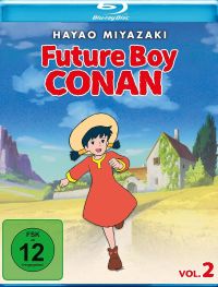 Future Boy Conan – Volume 2  Cover