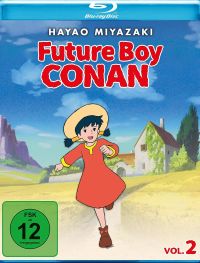 Future Boy Conan  Volume 2  Cover