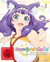 Immoral Guild - Totally Immoral - Vol. 1 Cover